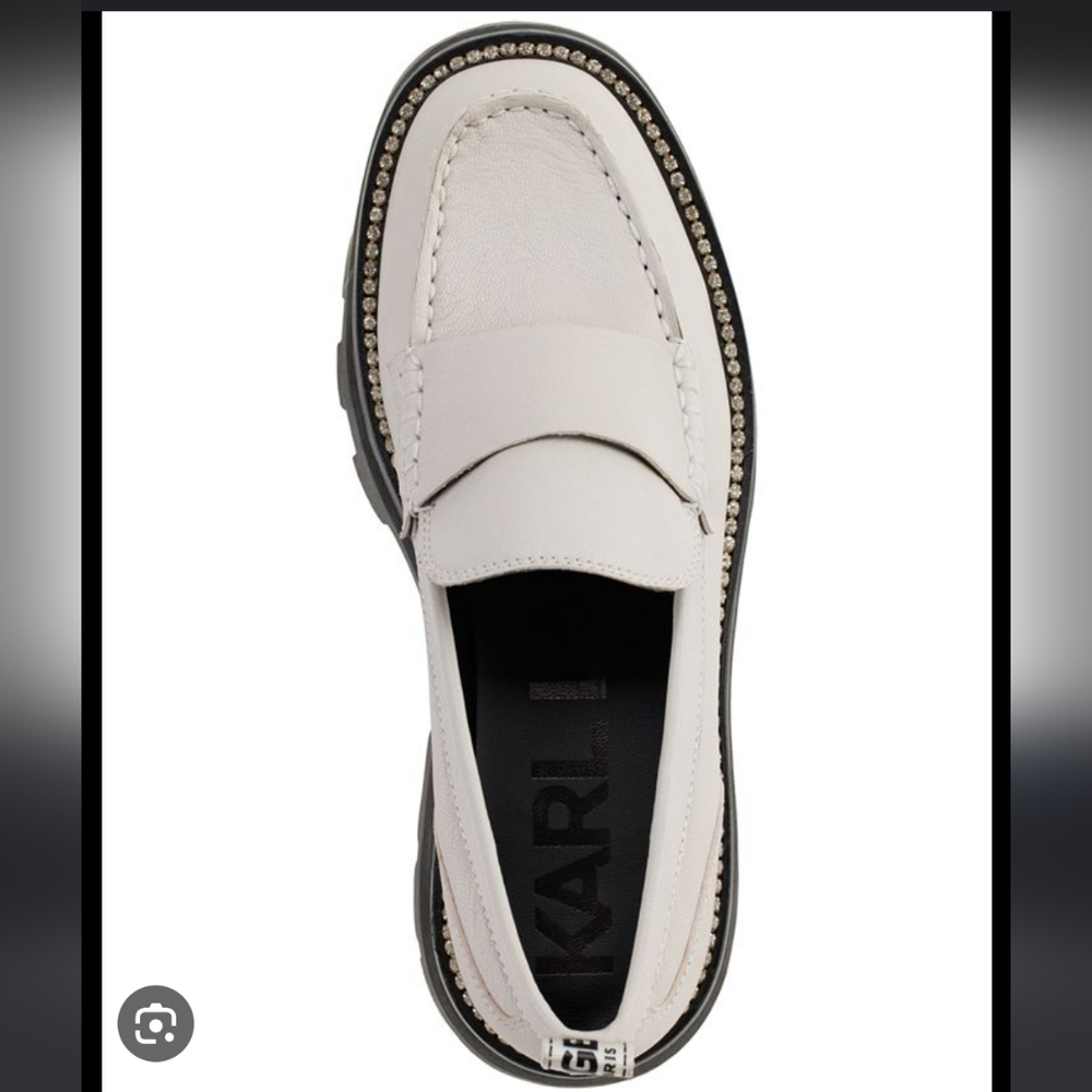 Karl Lagerfeld Platform Loafers